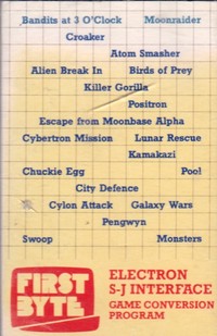 First Byte Joystick Interface Program