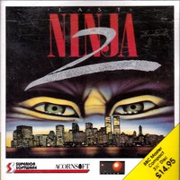 Last Ninja 2