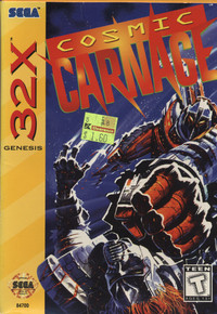 Cosmic Carnage (US Version)