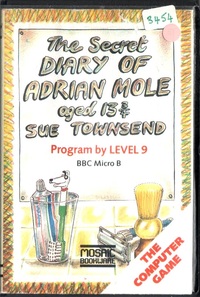 The Secret Diary of Adrian Mole aged 13 3/4