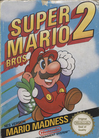 Super Mario Bros 2