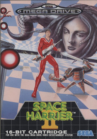 Space Harrier II