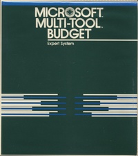 Microsoft Multi-Tool Budget Expert Edition