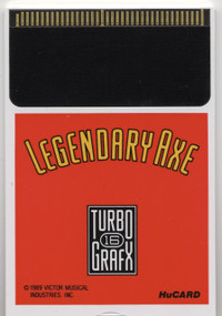 Legendary Axe