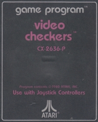 Video Checkers