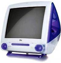 Apple iMac G3 (Slot Loading, Indigo)