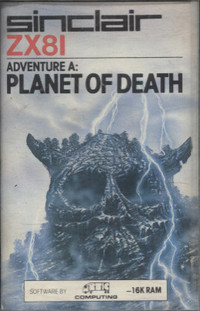 Adventure A: Planet of Death