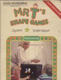 Mr T's Shape Games