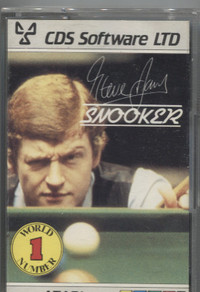 Steve Davis Snooker