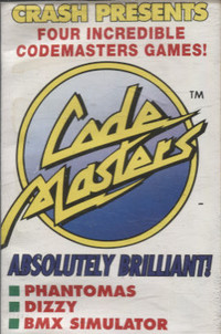 Crash Presents Codemasters 4 Pack