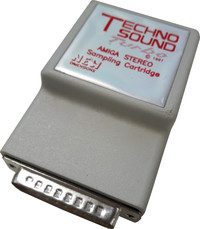 Techno Sound Amiga Stereo Sampling Cartridge