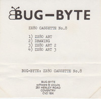 ZX80 Cassette No.8