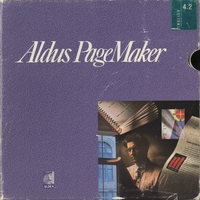 Aldus PageMaker (version 4.2)