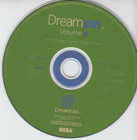 Dream On Volume 8 (Disc only)