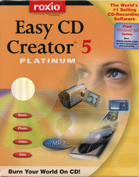 Easy CD Creator 5 Platinum