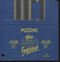 Puzznic (The Hit Squad) (Loose Disk)
