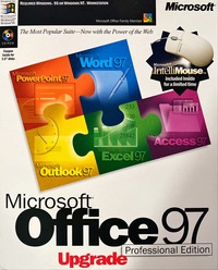 Microsoft Office 97 Professional Edition Upgrade