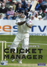 Michael Vaughan's Cricket Manager