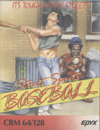 Street Sports Baseball