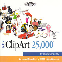 Key ClipArt 25,000