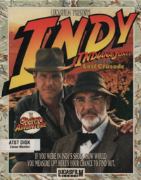 Indiana Jones and the Last Crusade