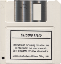 Bubble Help