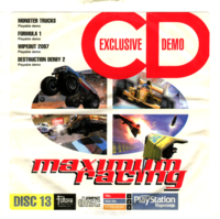 Official UK Playstation Magazine - Disc 13: Maximum Racing