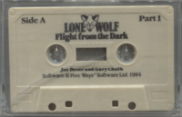 Lone Wolf: Flight from the Dark