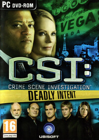 CSI: Crime Scene Investigation: Deadly Intent