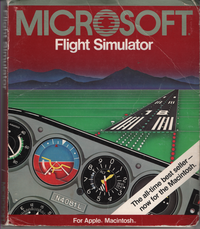 Microsoft Flight Simulator (Macintosh)