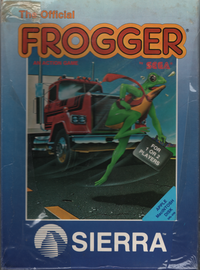 Frogger (An Action Game) (No Disk)