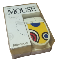 Hand-painted Microsoft Mouse 2.0