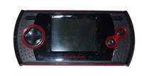 BLAZE AtGames Gear - Portable Video Game Player