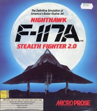 Nighthawk F-117A Stealth Fighter 2.0