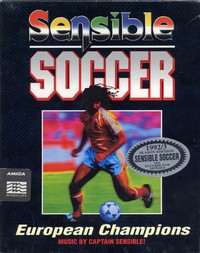 Sensible Soccer European Champions