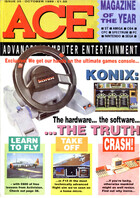 ACE - Advanced Computer Entertainment - October 1989