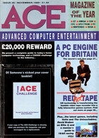 ACE - Advanced Computer Entertainment - November 1989