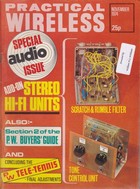 Practical Wireless - November 1974