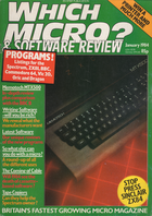 Which Micro? & Software Review - January 1984