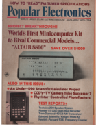 Popular Electronics - January 1975