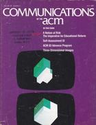 Communications of the ACM - July 1983