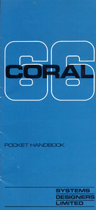 Coral 66 Pocket Handbook