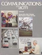 Communications of the ACM - March 1983