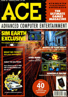 ACE - Advanced Computer Entertainment - August 1990