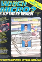 Which Micro? & Software Review - July/August 1982