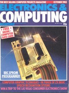 Electronics & Computing Monthly October 1983