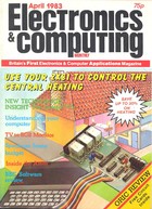 Electronics & Computing Monthly April 1983