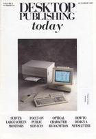 Desktop Publishing Today October 1987