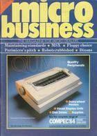 Micro Business - November 1984