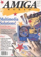 Amiga World - March 1992